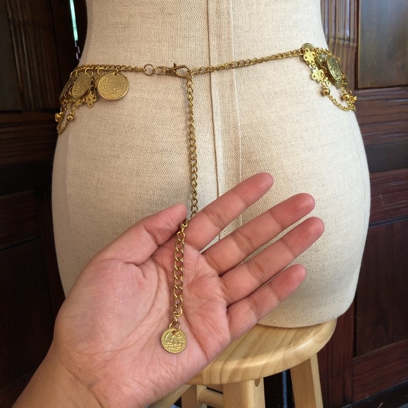 ❗️SOLD❗️Belly Dancer Belt (HALLOWEEN IS COMING) - Picture 2 of 2